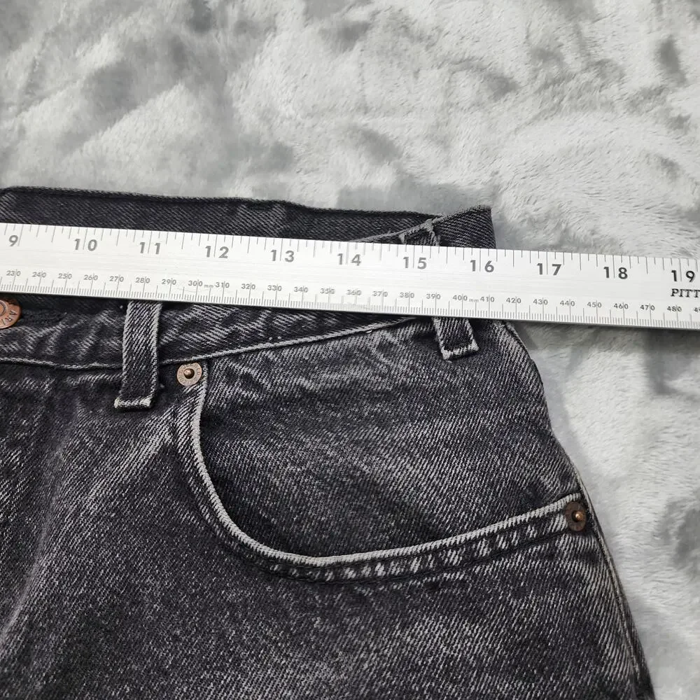Vintage 90s Arizona Jeans Co Mens 32*X33* Black Relaxed Fit Tapered Denim Casual